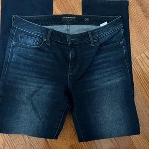 Lucky Brand low rise “Lolita” Jeans